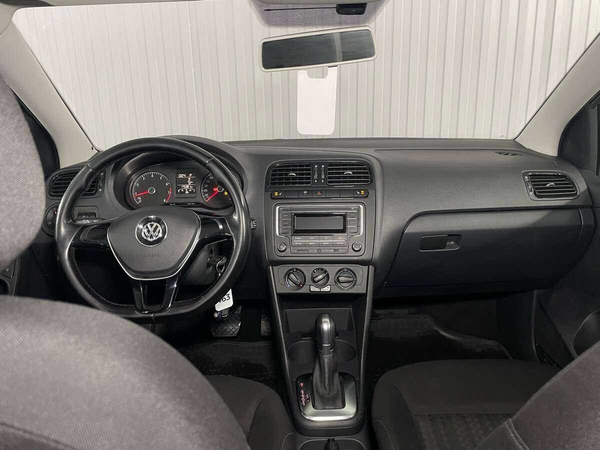 Volkswagen Polo б/у, 2016, Автоматическая. Фото: #8