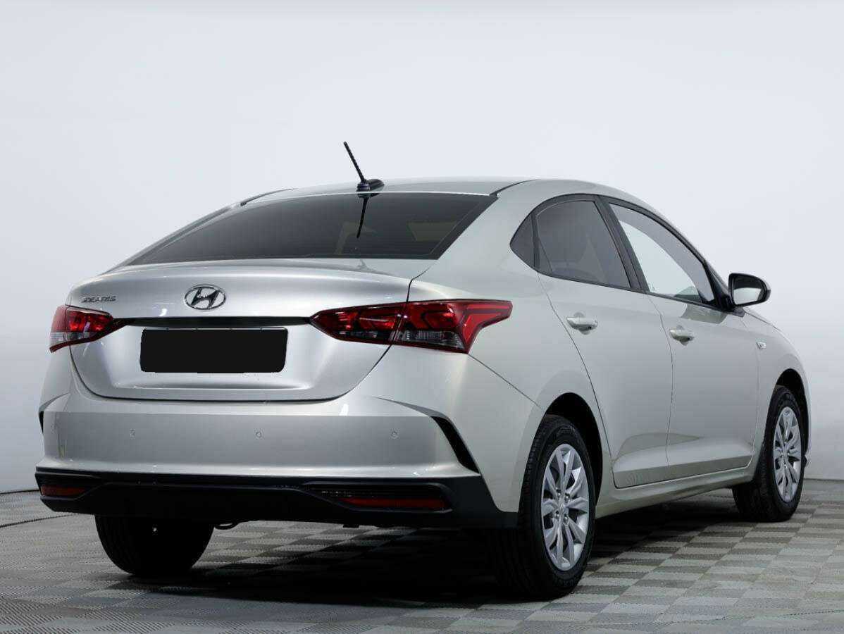 Hyundai Solaris б/у, 2020, Автоматическая. Фото: #3