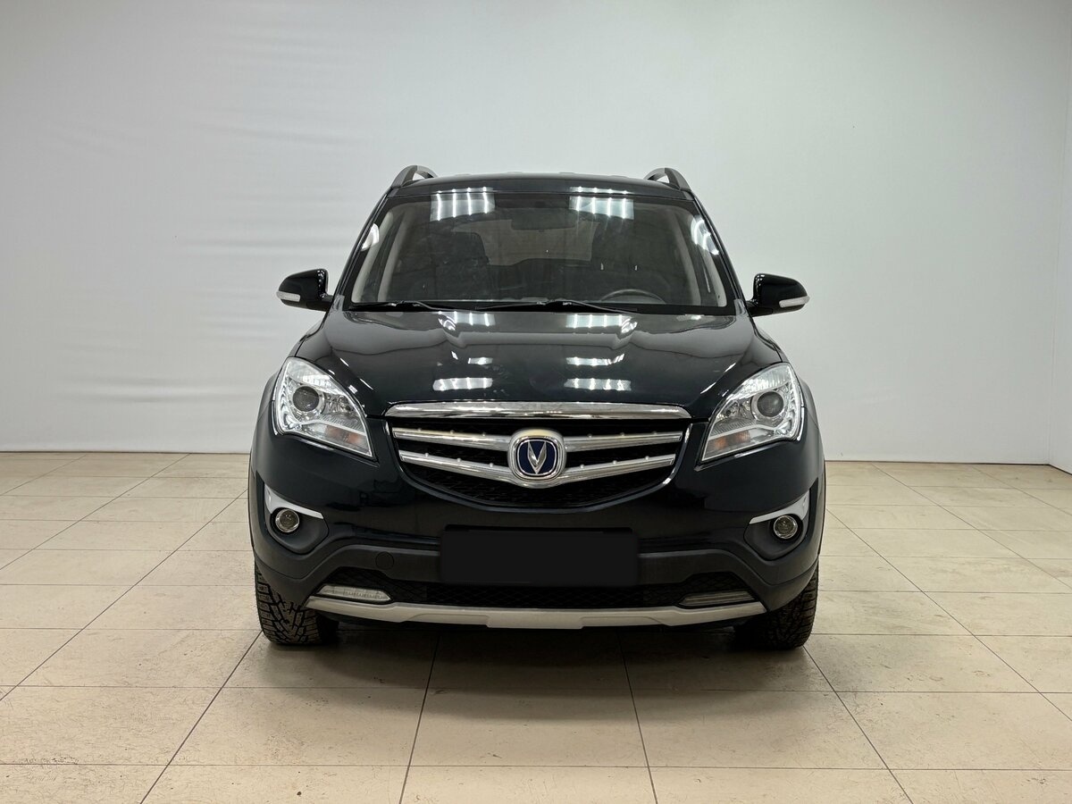 Changan CS35 б/у, 2018, Автоматическая. Фото: #1