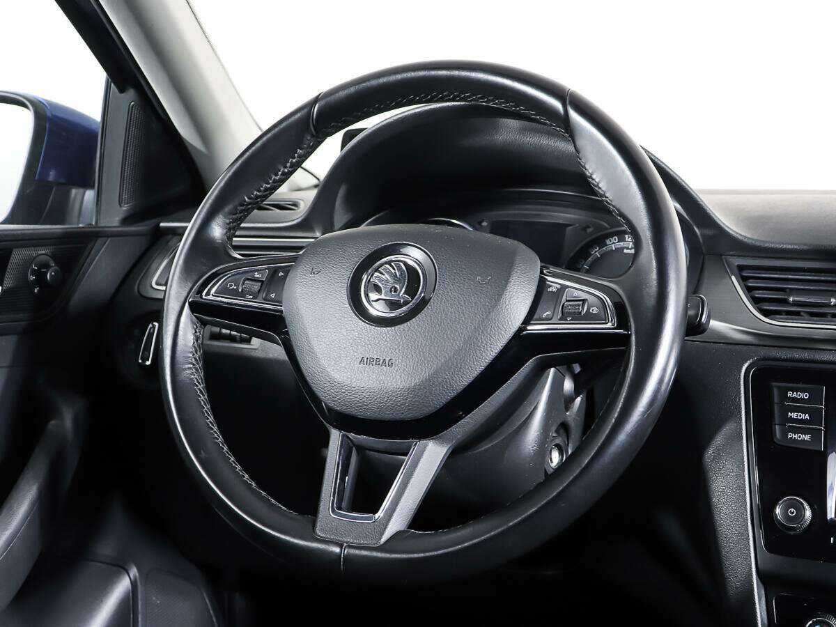 Skoda Rapid б/у, 2017, Роботизированная. Фото: #14