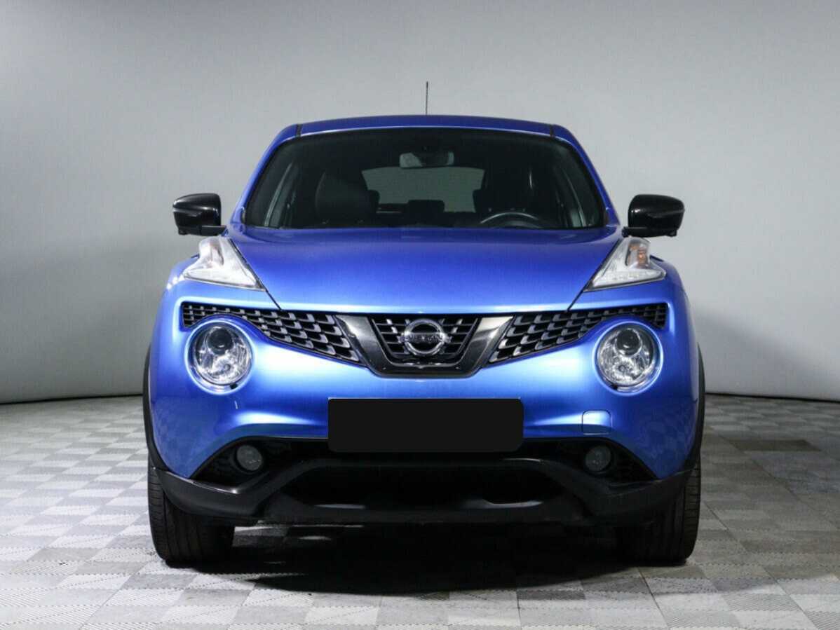 Nissan Juke б/у, 2018, Вариатор. Фото: #1
