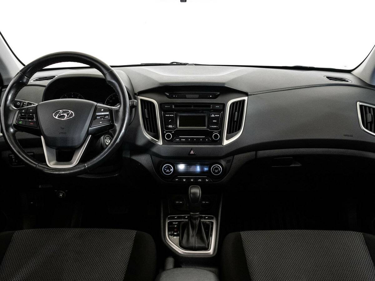 Hyundai Creta б/у, 2017, Автоматическая. Фото: #7