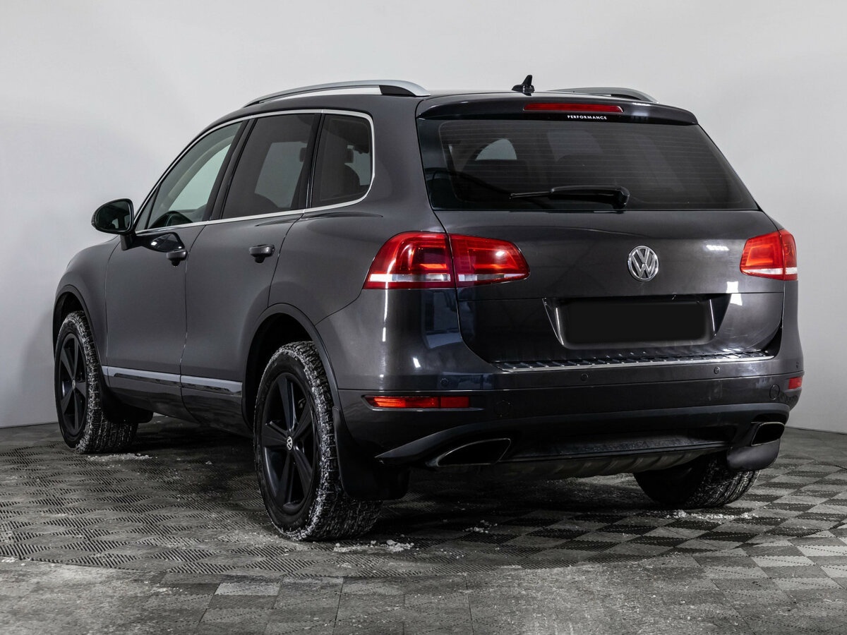 Volkswagen Touareg б/у, 2012, Автоматическая. Фото: #5