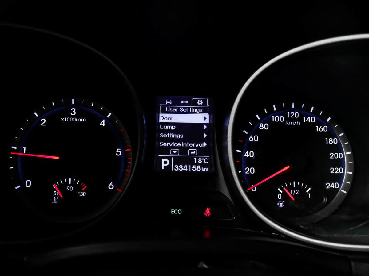 Hyundai Santa Fe б/у, 2014, Автоматическая. Фото: #11