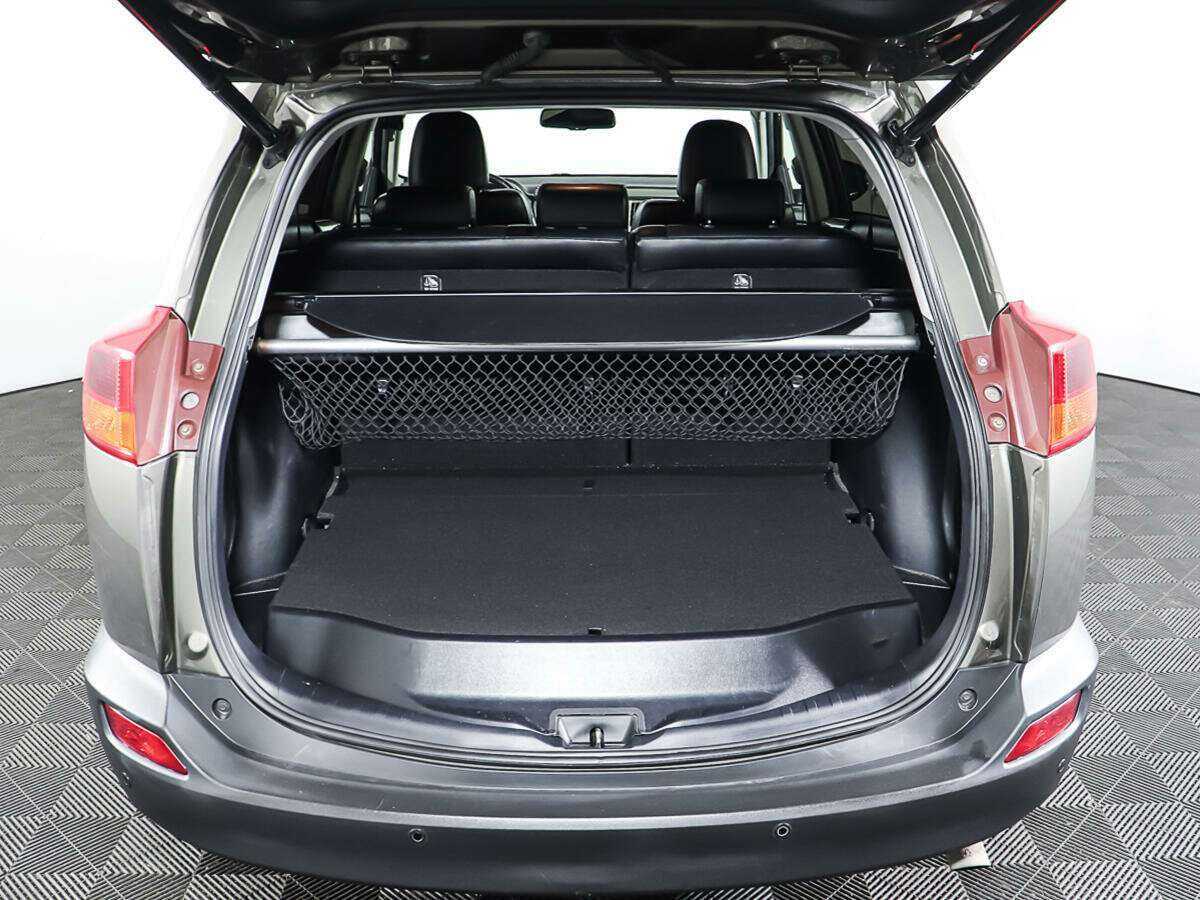 Toyota RAV4 б/у, 2013, Вариатор. Фото: #7