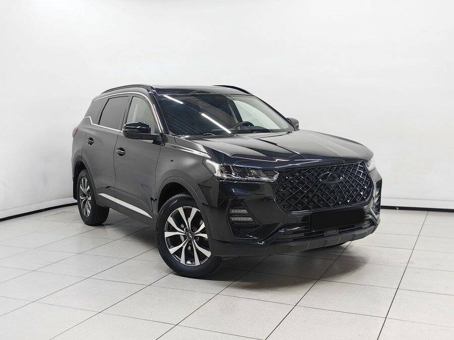 Chery Tiggo 7 Pro б/у, 2022, Вариатор. Фото: #0