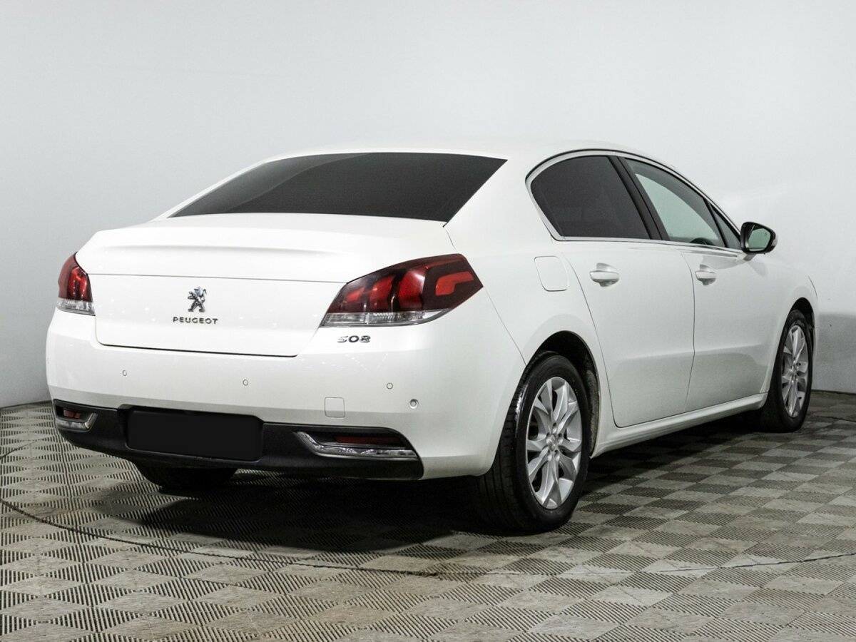 Peugeot 508 б/у, 2014, Автоматическая. Фото: #4