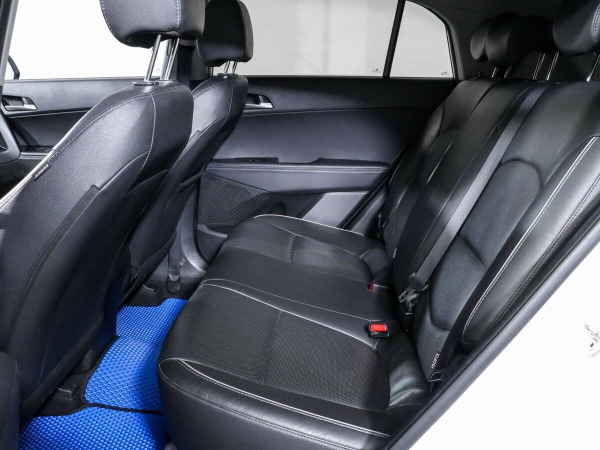 Hyundai Creta б/у, 2016, Автоматическая. Фото: #9