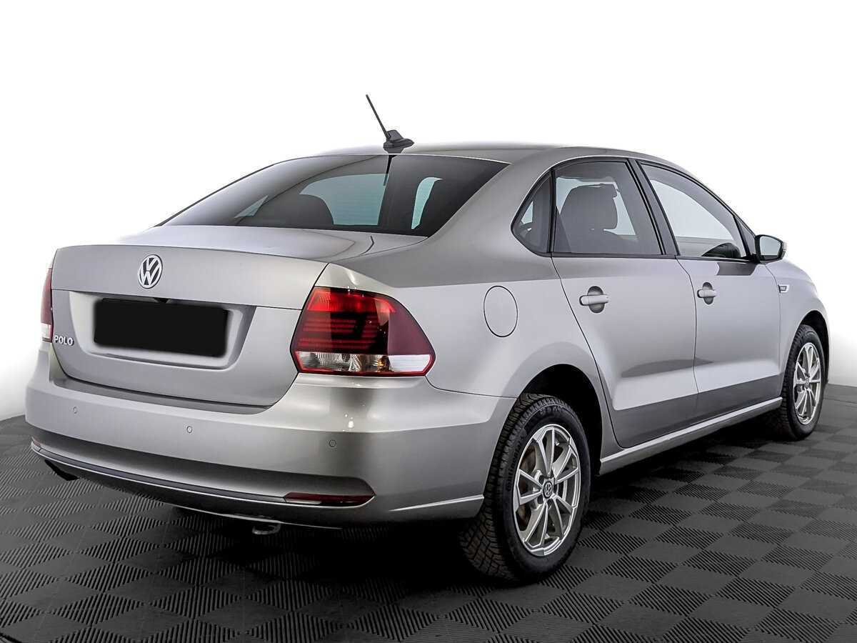 Volkswagen Polo б/у, 2019, Автоматическая. Фото: #4