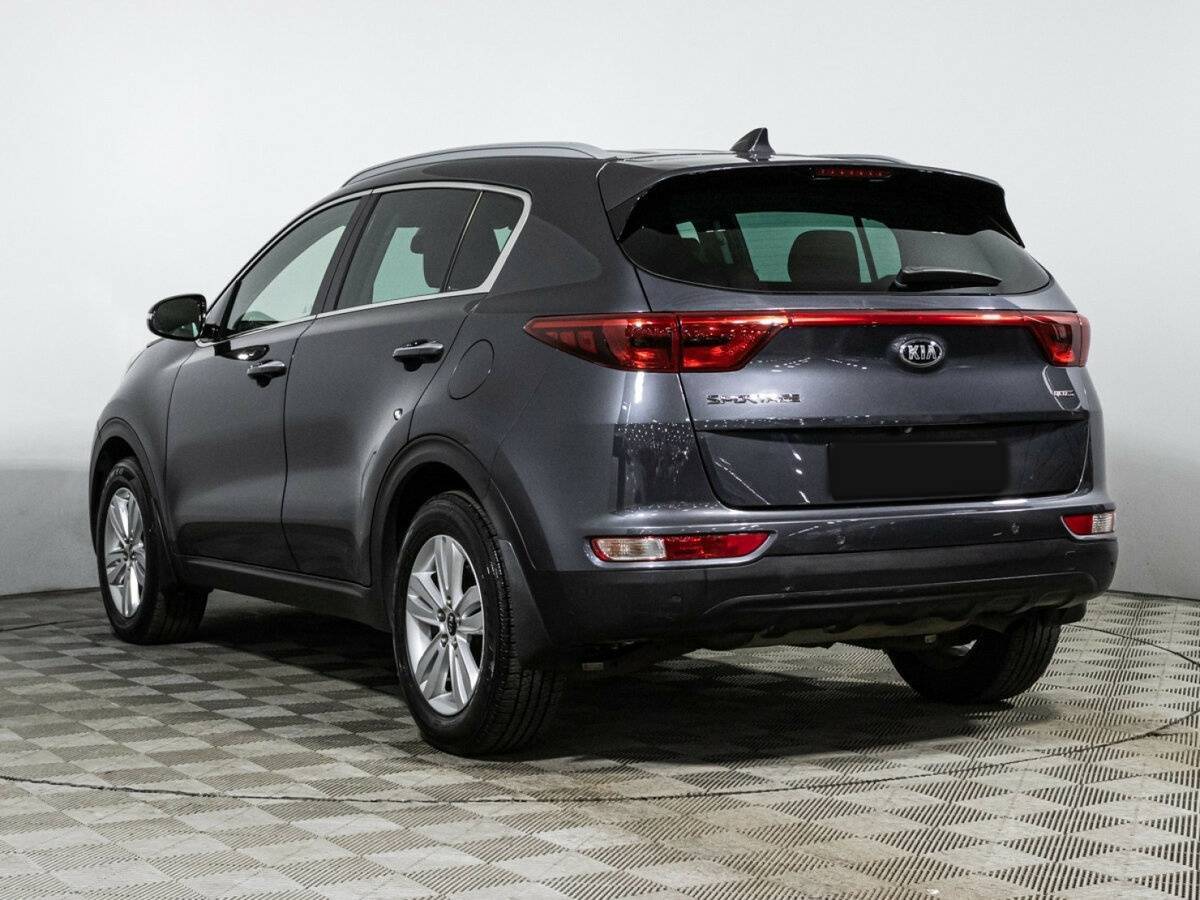 Kia Sportage б/у, 2017, Автоматическая. Фото: #6