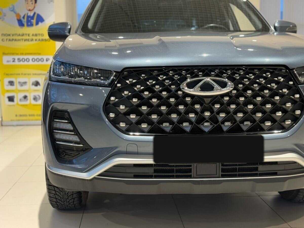 Chery Tiggo 7 Pro б/у, 2021, Вариатор. Фото: #10