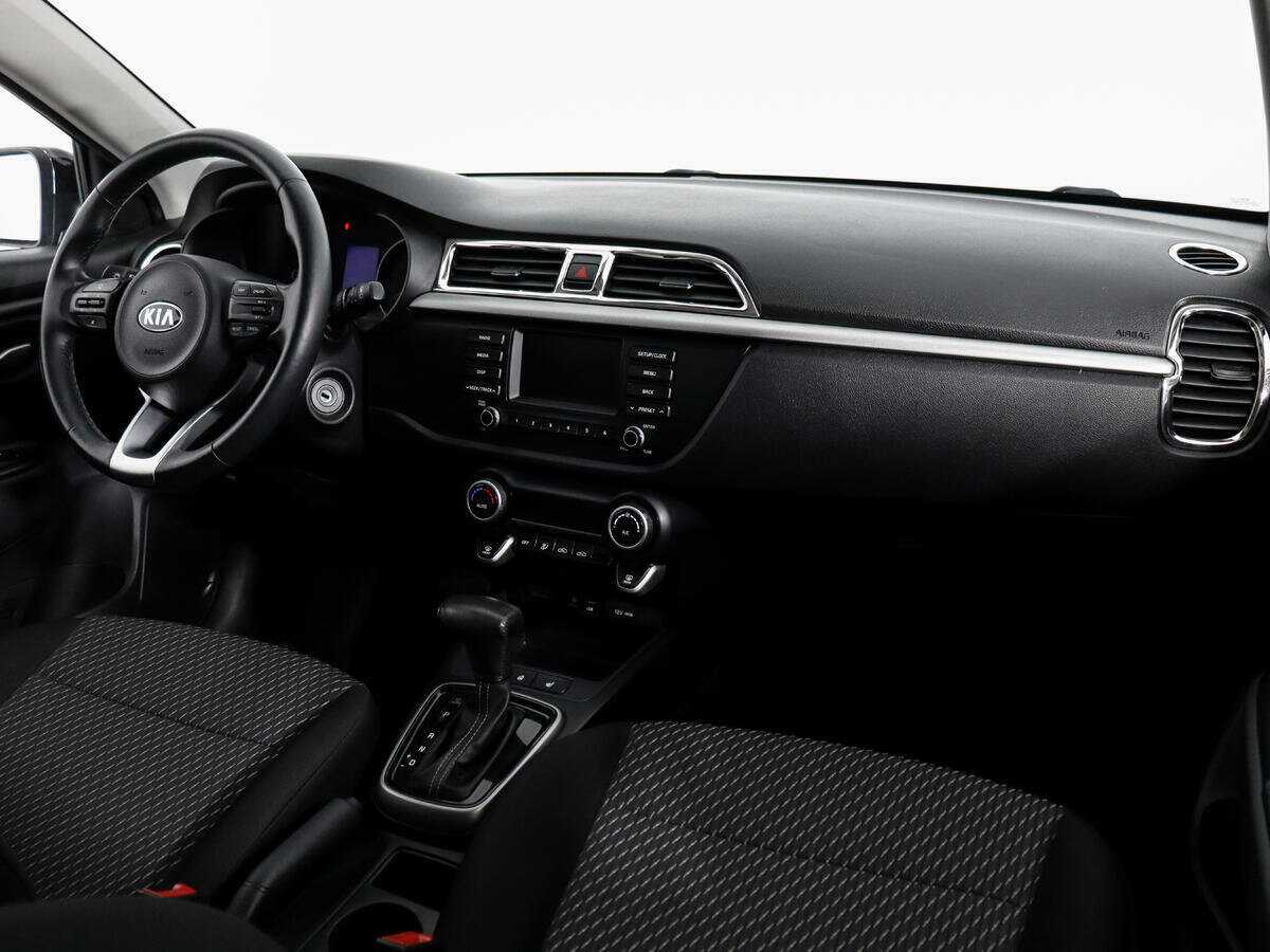 Kia Rio б/у, 2018, Автоматическая. Фото: #8