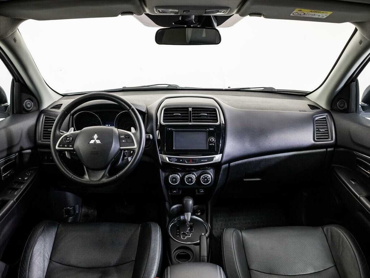 Mitsubishi ASX б/у, 2014, Вариатор. Фото: #12