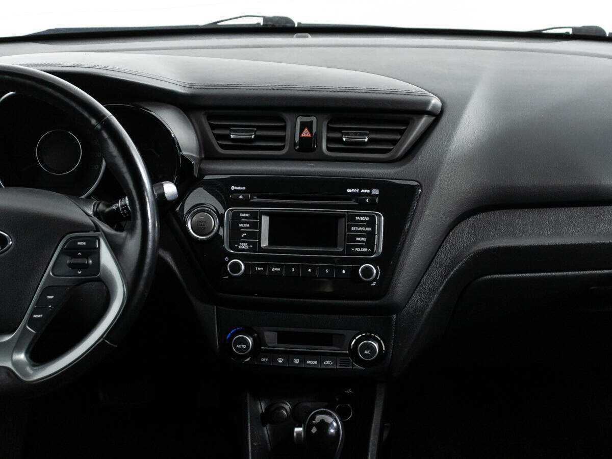Kia Rio б/у, 2017, Автоматическая. Фото: #13