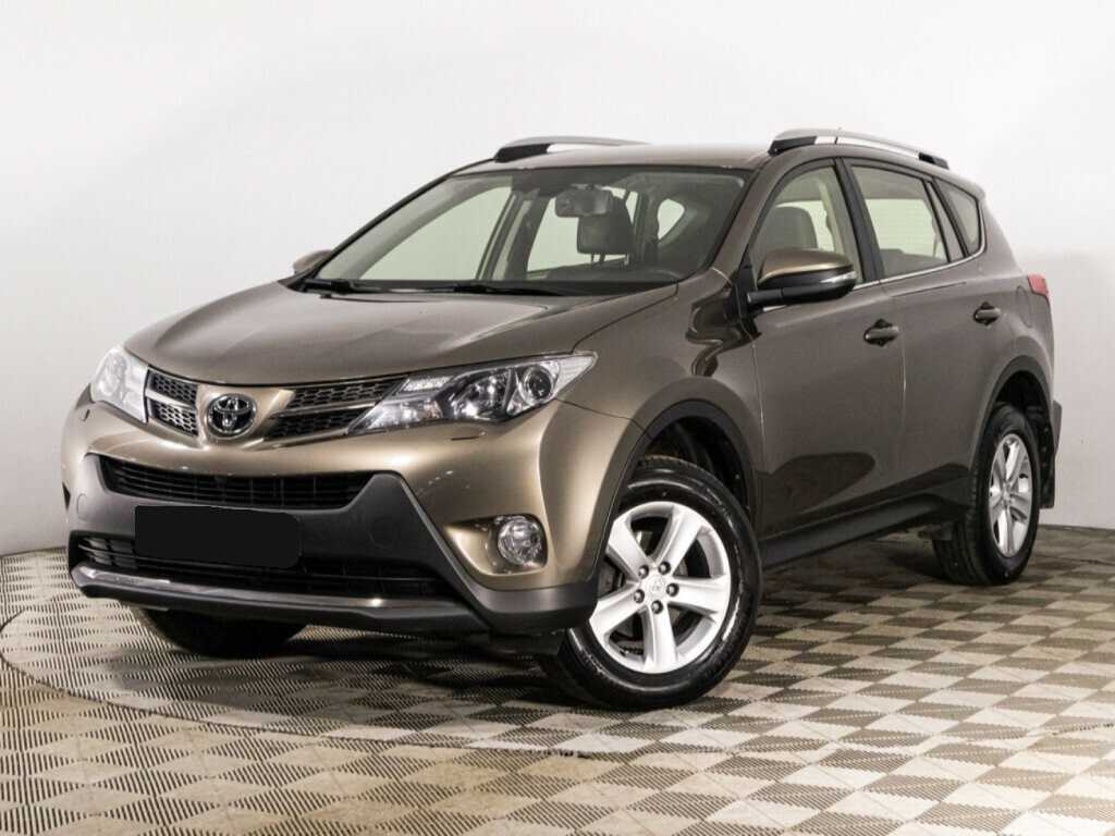 Toyota RAV4 б/у, 2013, Автоматическая. Посмотреть фото