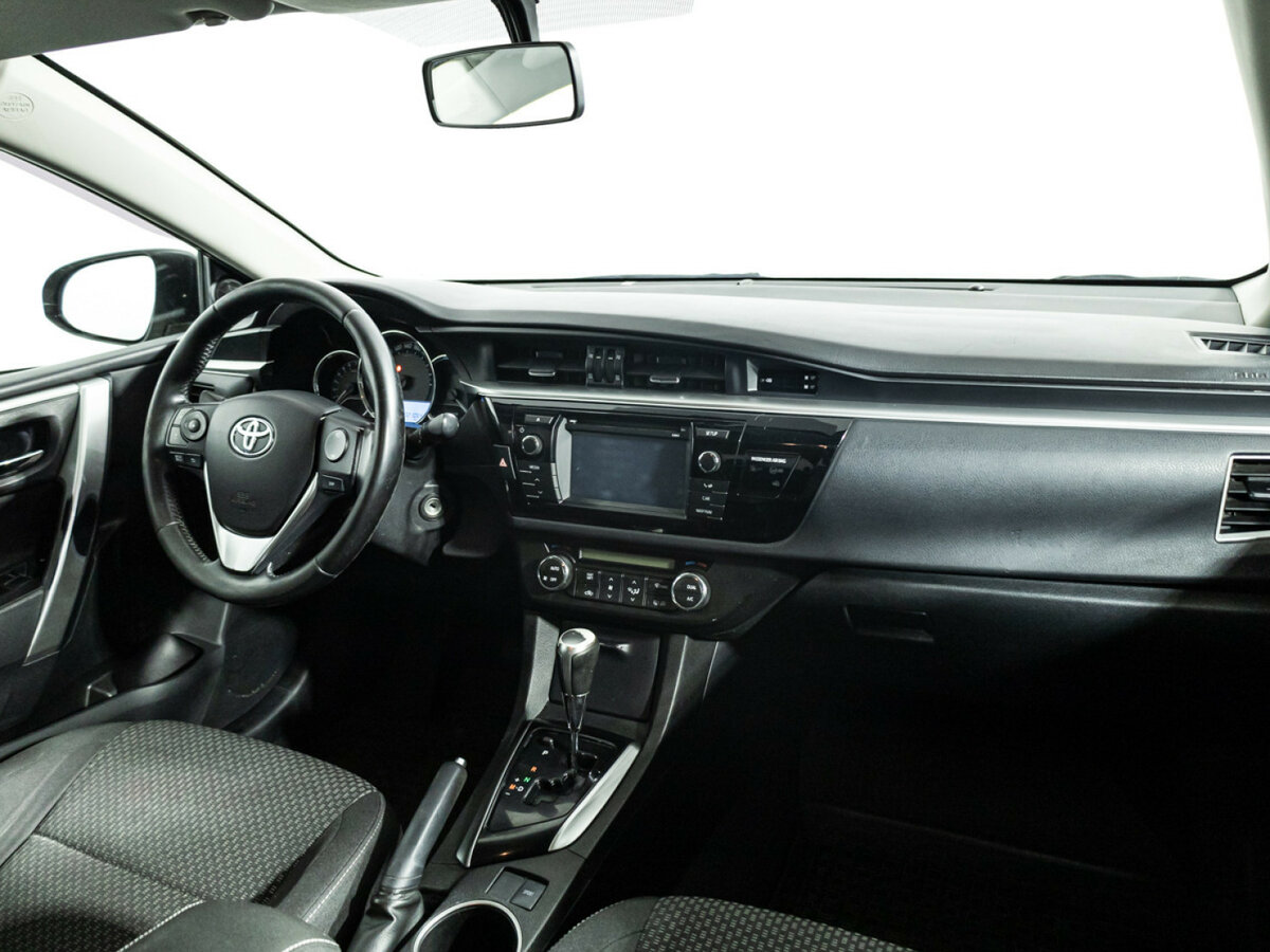 Toyota Corolla б/у, 2014, Вариатор. Фото: #8