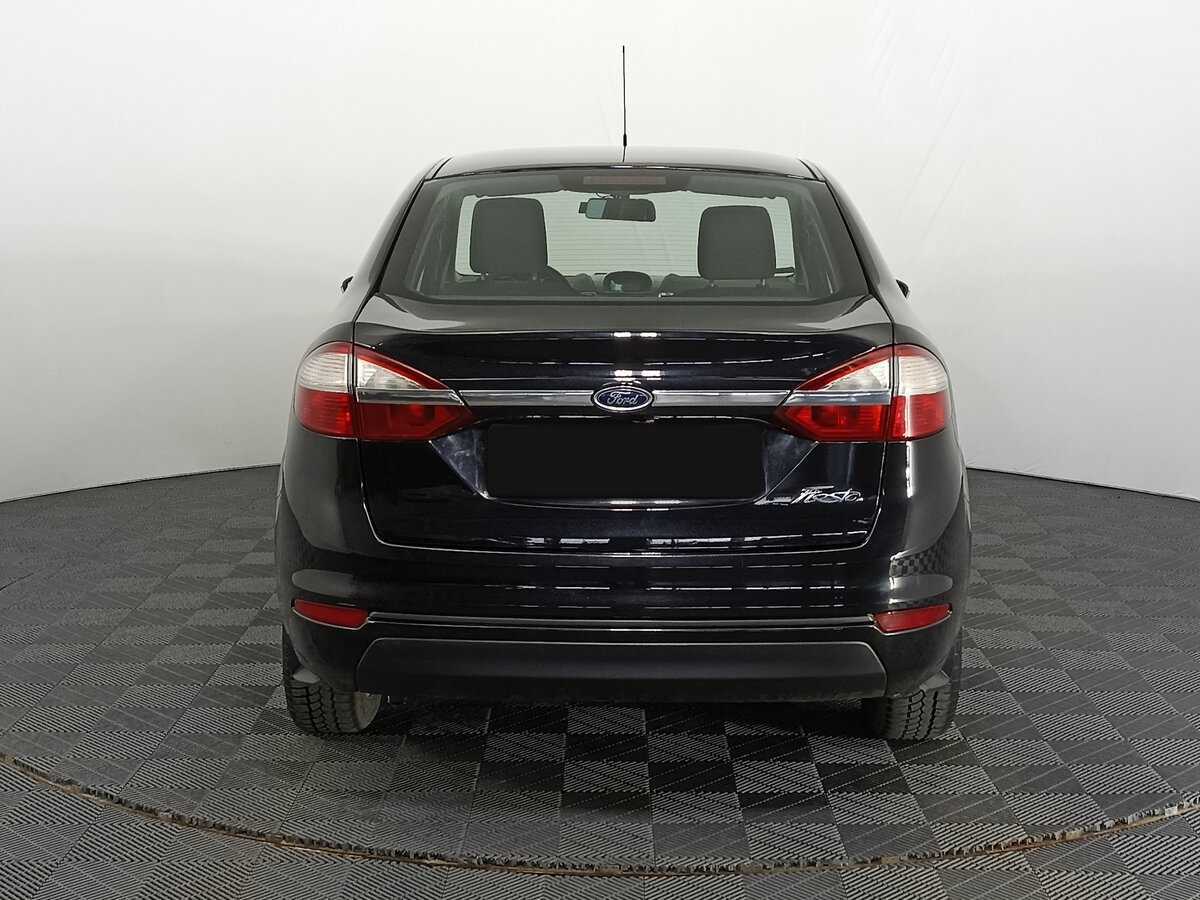 Ford Fiesta б/у, 2015, Механическая. Фото: #5