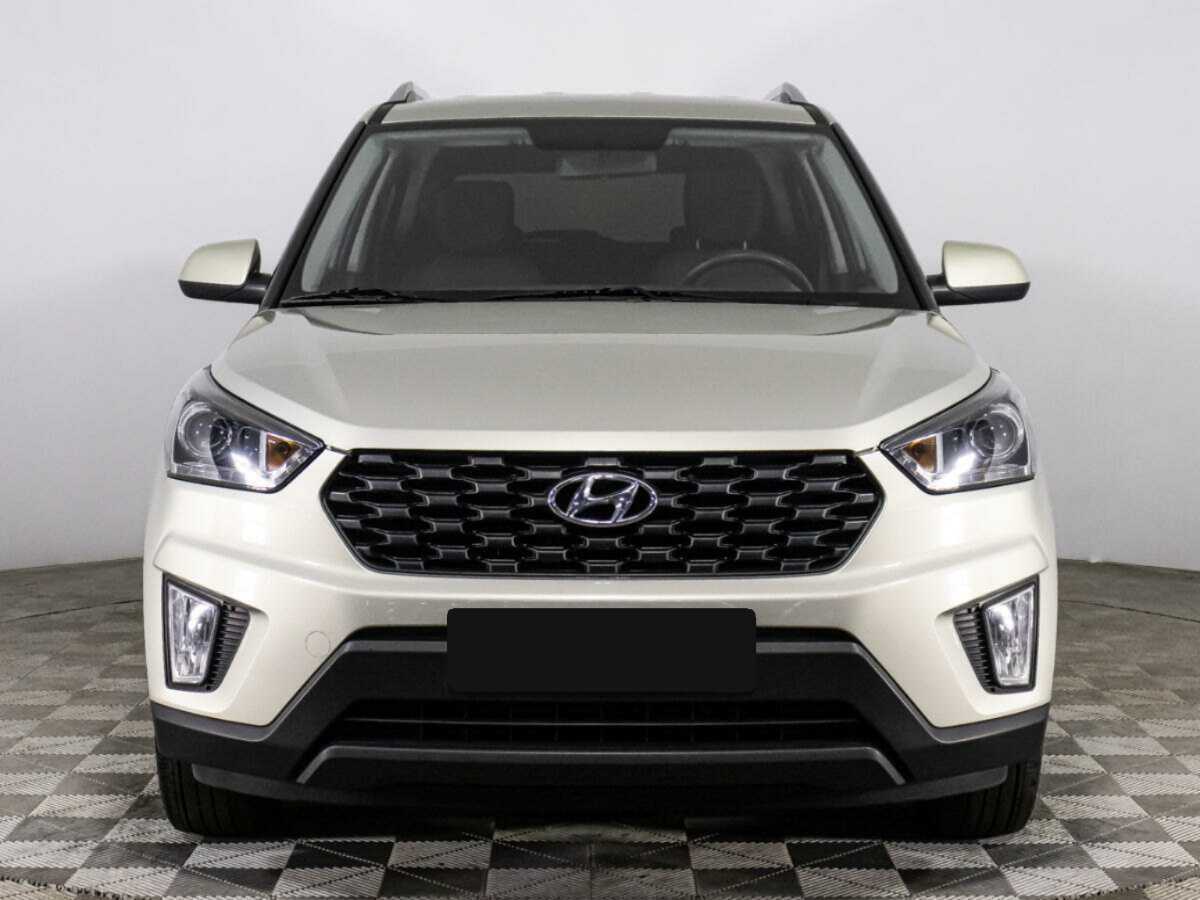 Hyundai Creta б/у, 2020, Автоматическая. Фото: #1