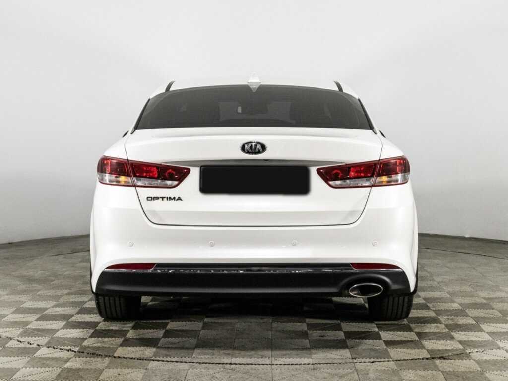 Kia Optima б/у, 2017, Автоматическая. Фото: #5