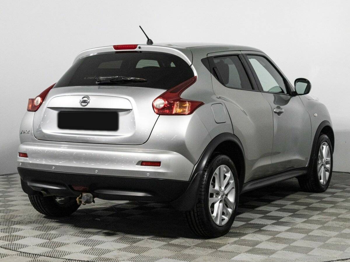 Nissan Juke б/у, 2012, Вариатор. Фото: #4