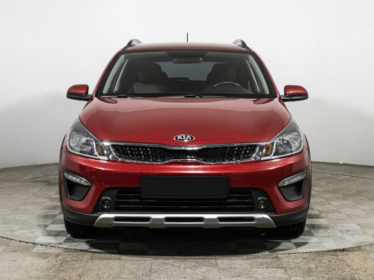 Kia Rio б/у, 2018, Автоматическая. Фото: #1