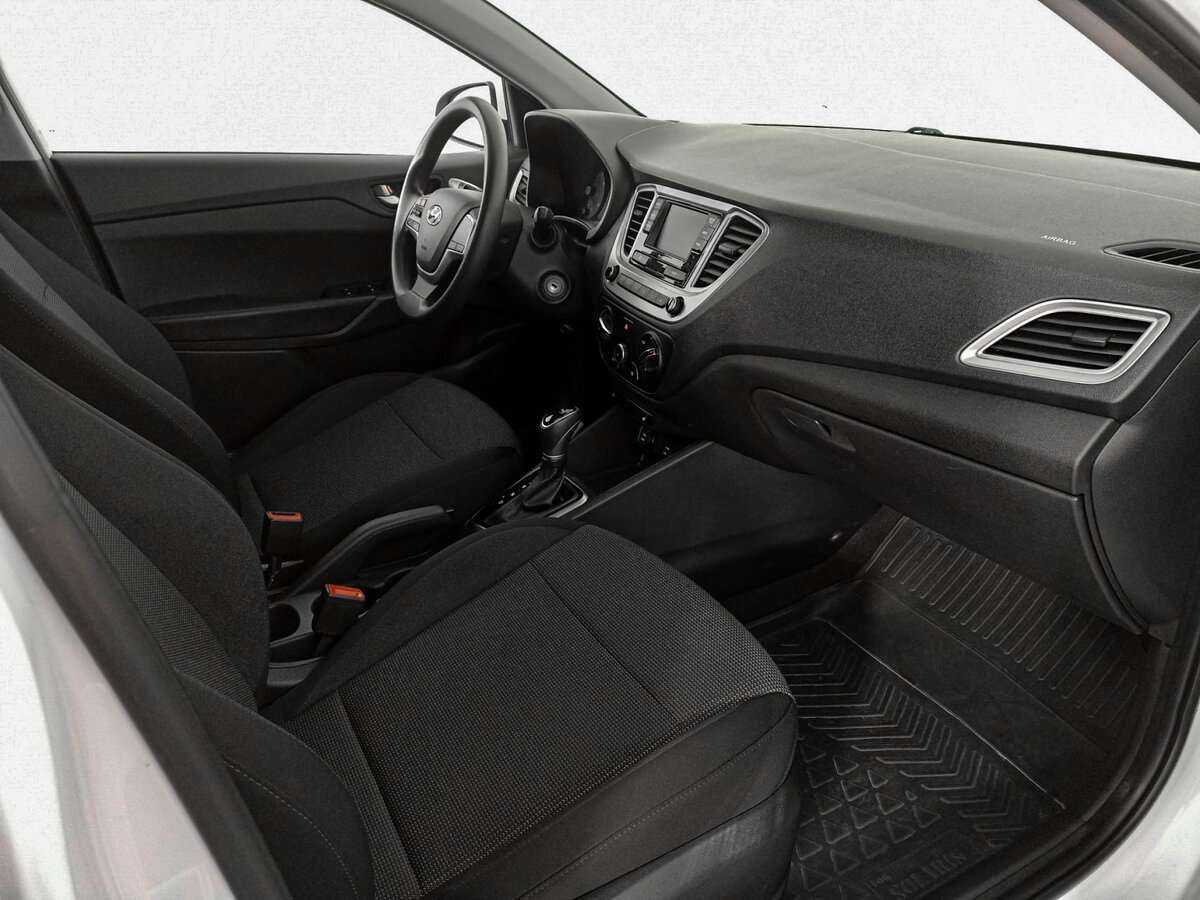 Hyundai Solaris б/у, 2021, Автоматическая. Фото: #6