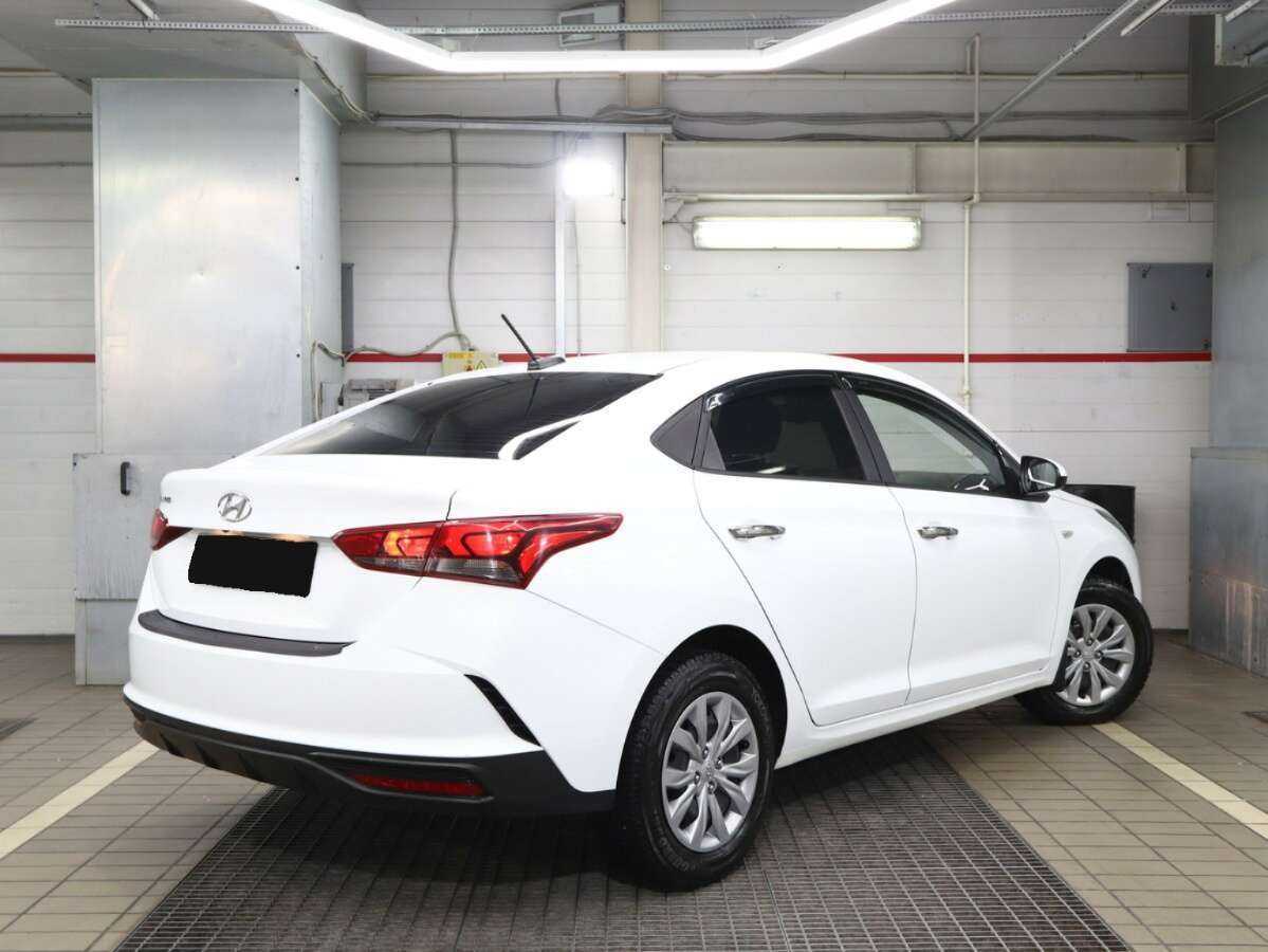 Hyundai Solaris б/у, 2021, Автоматическая. Фото: #1
