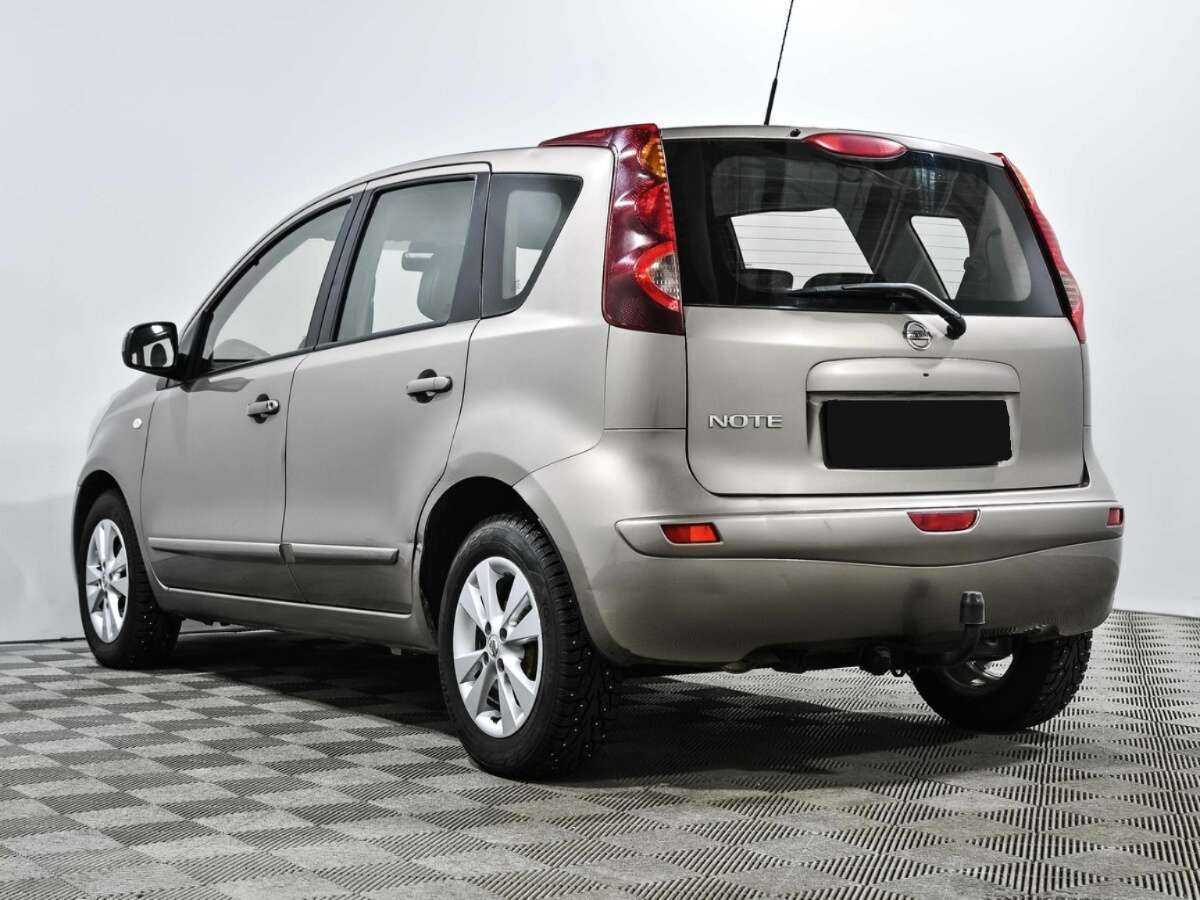 Nissan Note б/у, 2013, Автоматическая. Фото: #4