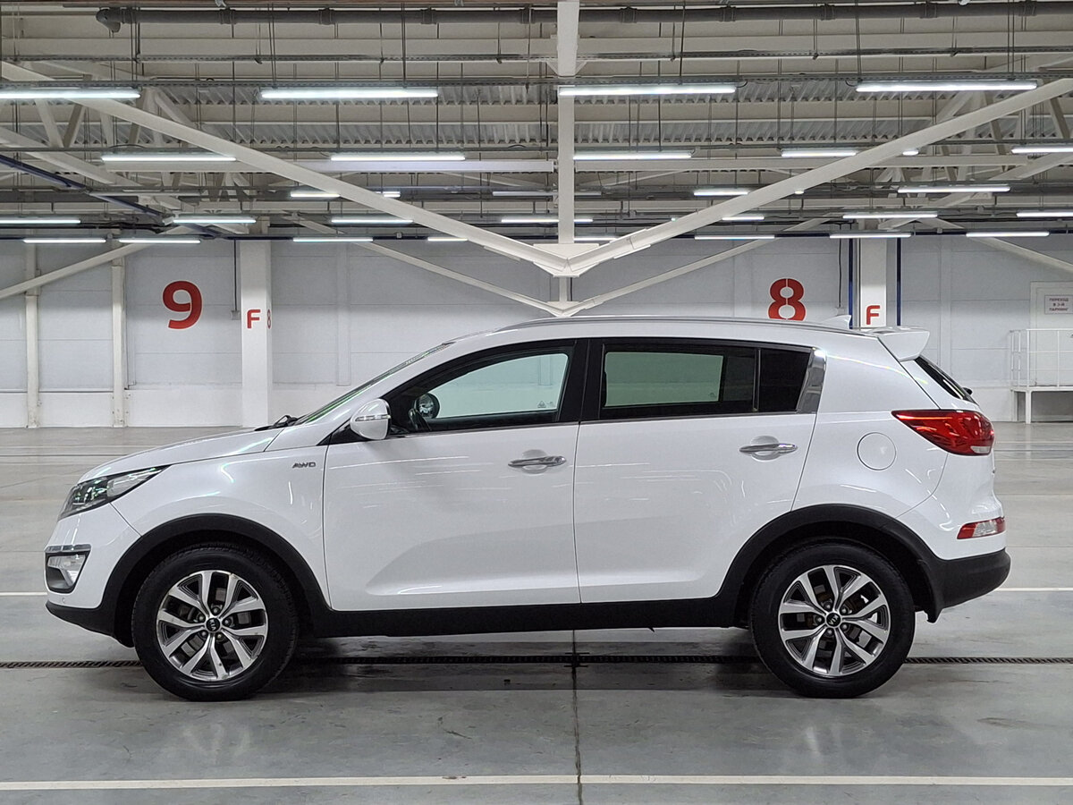 Kia Sportage б/у, 2014, Автоматическая. Фото: #7