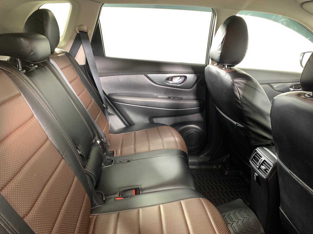 Nissan X-Trail б/у, 2015, Вариатор. Фото: #17