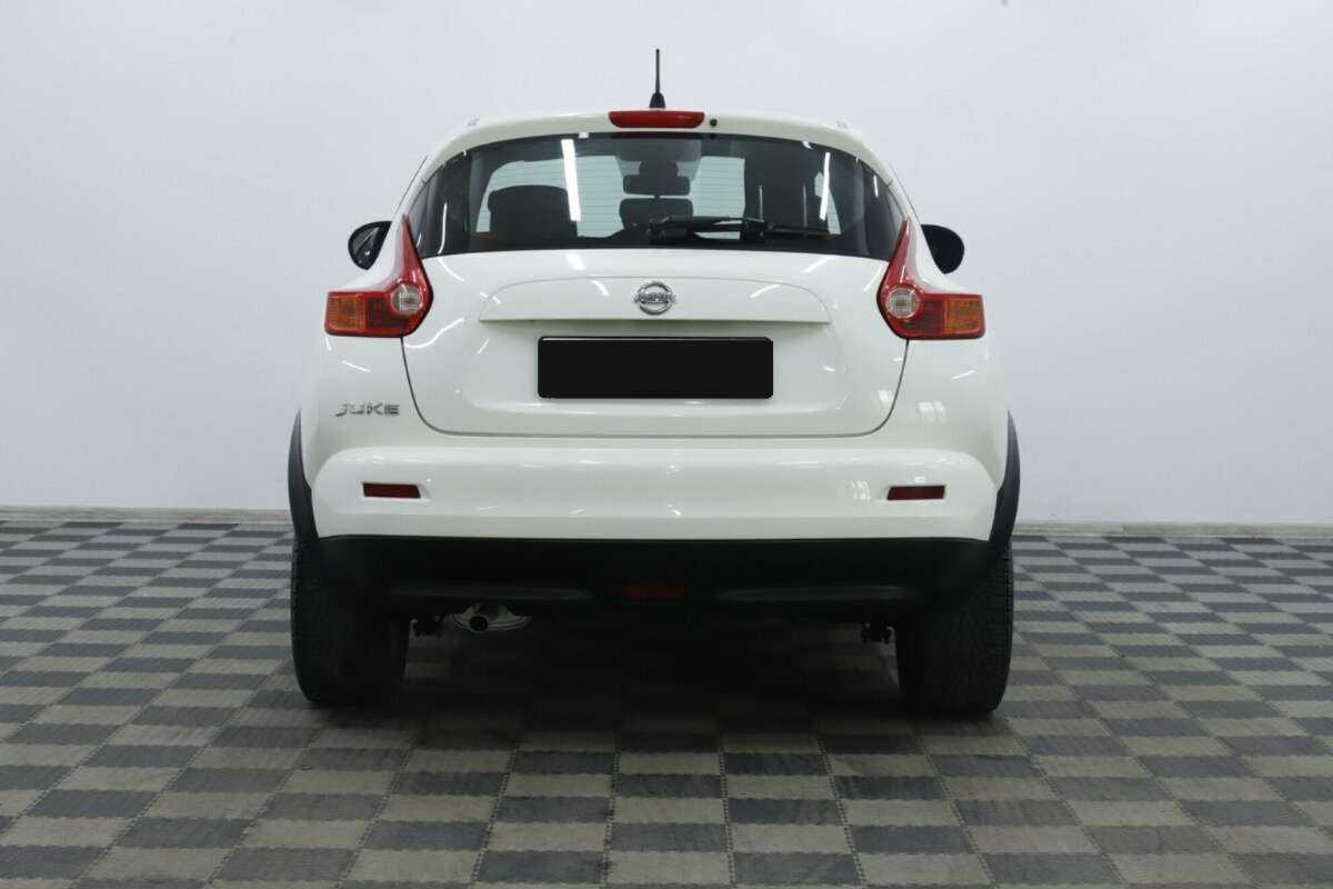 Nissan Juke б/у, 2014, Вариатор. Фото: #5