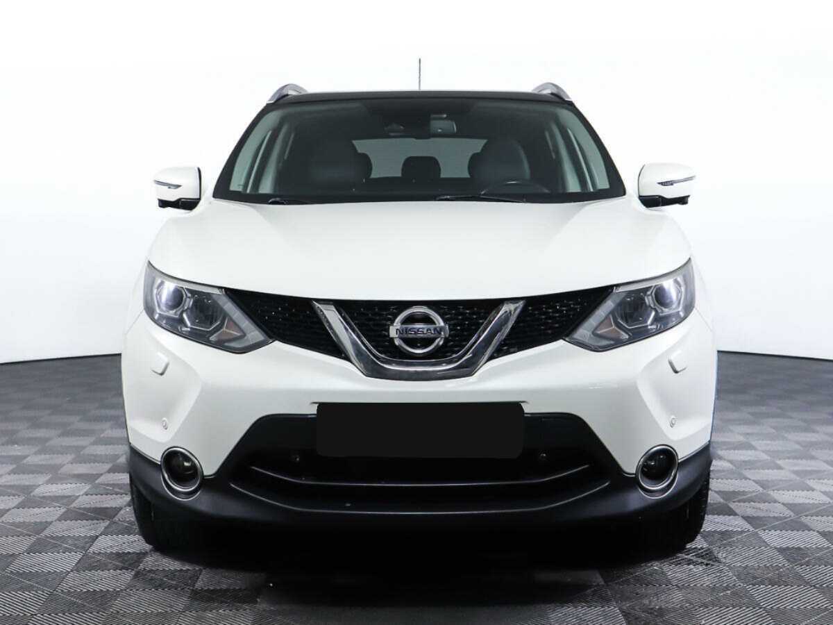 Nissan Qashqai б/у, 2014, Вариатор. Фото: #1