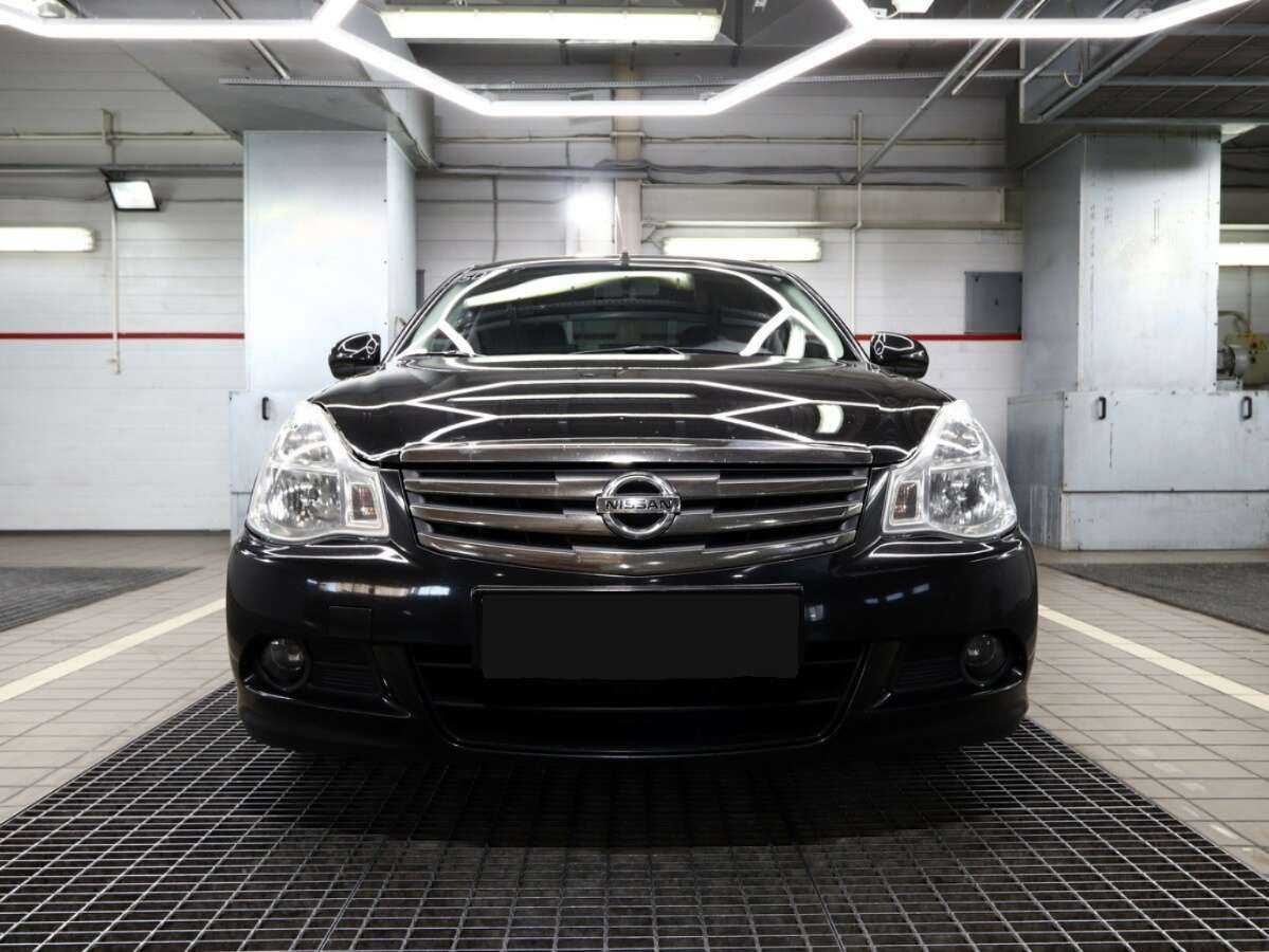 Nissan Almera б/у, 2014, Автоматическая. Фото: #2