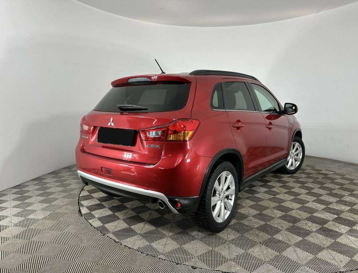 Mitsubishi ASX б/у, 2014, Вариатор. Фото: #5