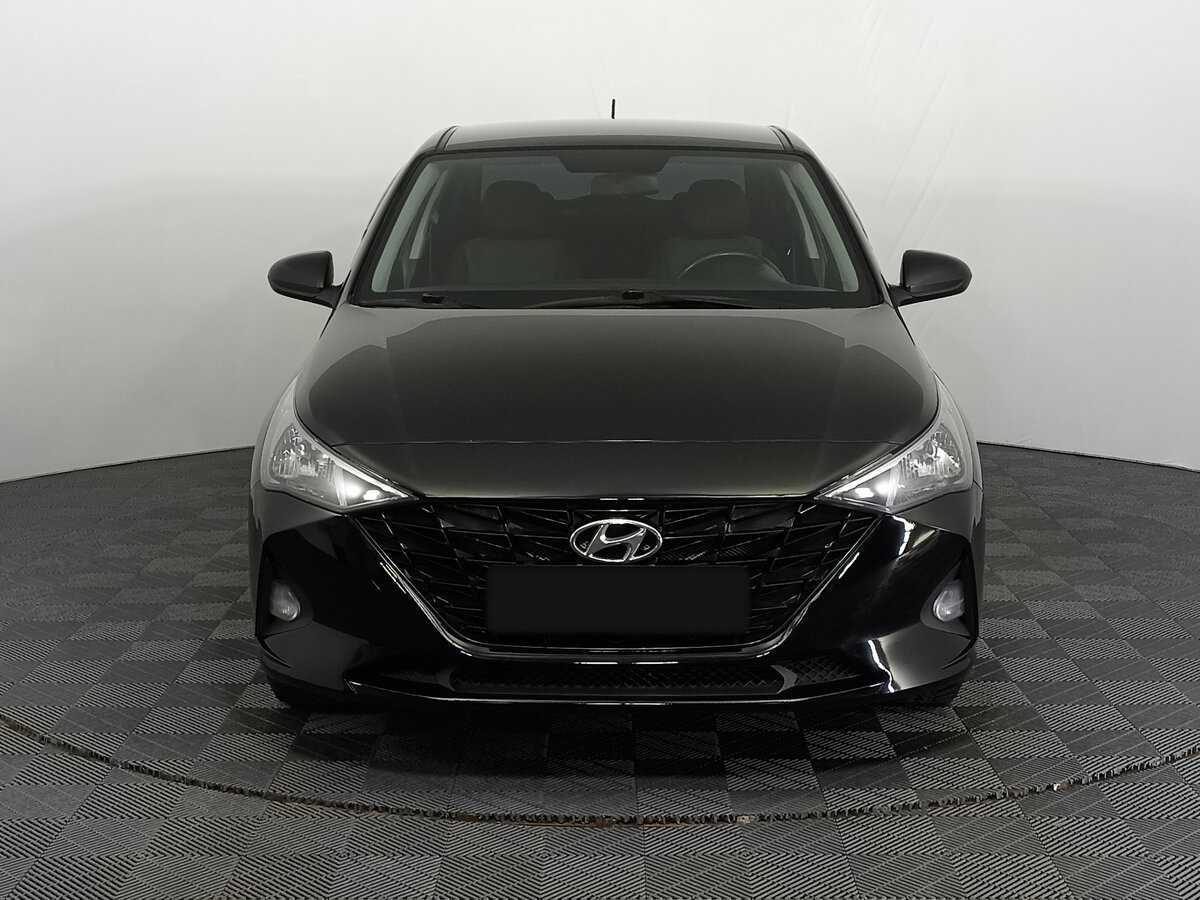 Hyundai Solaris б/у, 2021, Автоматическая. Фото: #1