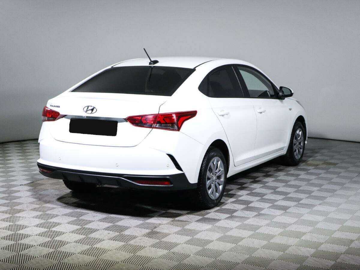 Hyundai Solaris б/у, 2020, Автоматическая. Фото: #3