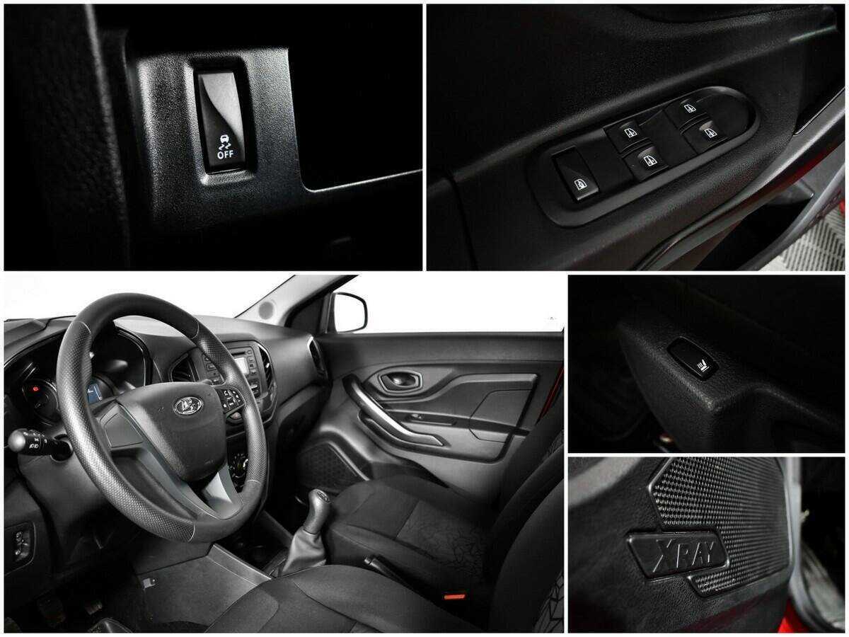 Lada (ВАЗ) XRAY б/у, 2017, Механическая. Фото: #13