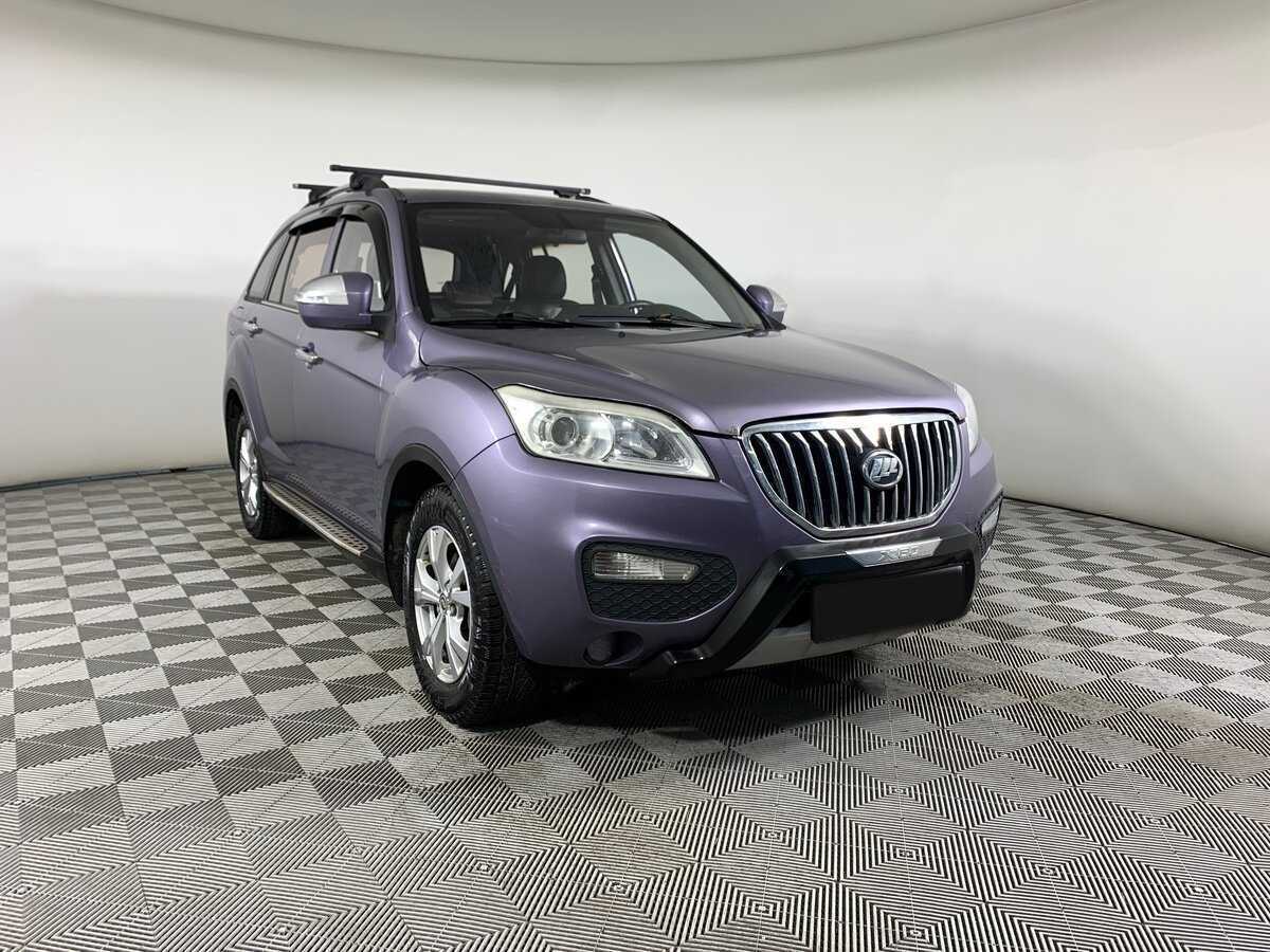 Lifan X60 б/у, 2016, Вариатор. Фото: #2