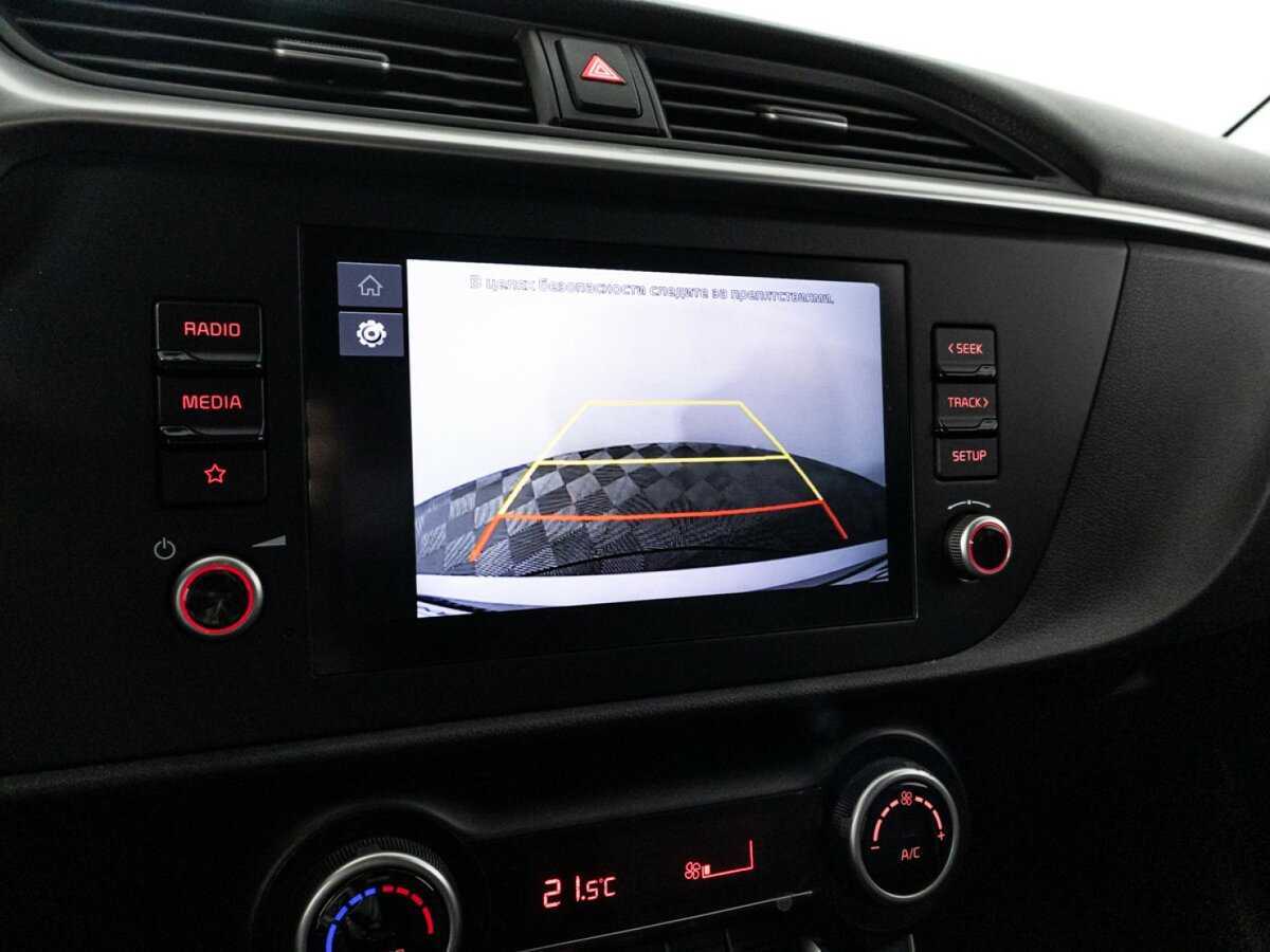 Kia Rio б/у, 2021, Автоматическая. Фото: #18