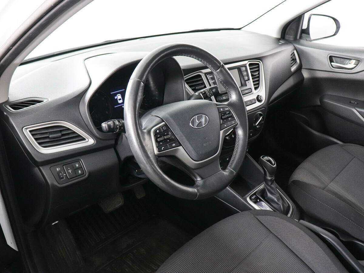 Hyundai Solaris б/у, 2019, Автоматическая. Фото: #7
