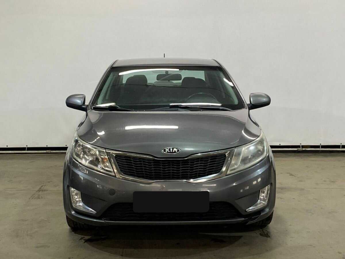 Kia Rio б/у, 2014, Механическая. Фото: #1