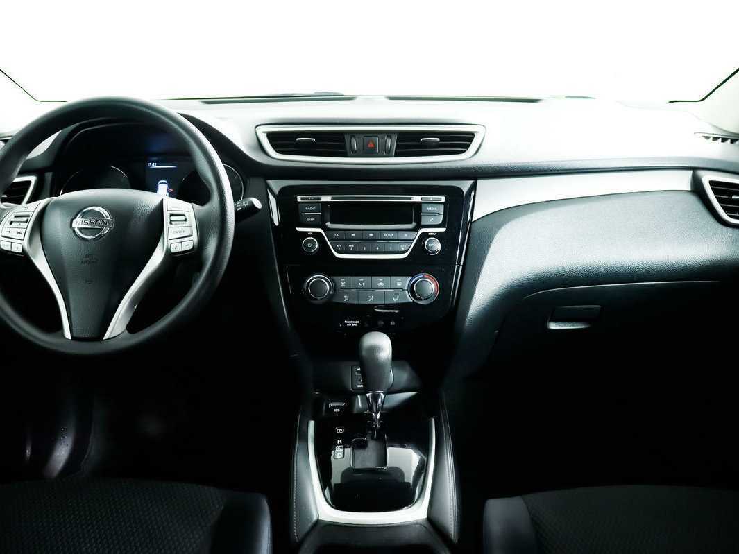 Nissan Qashqai б/у, 2015, Вариатор. Фото: #10