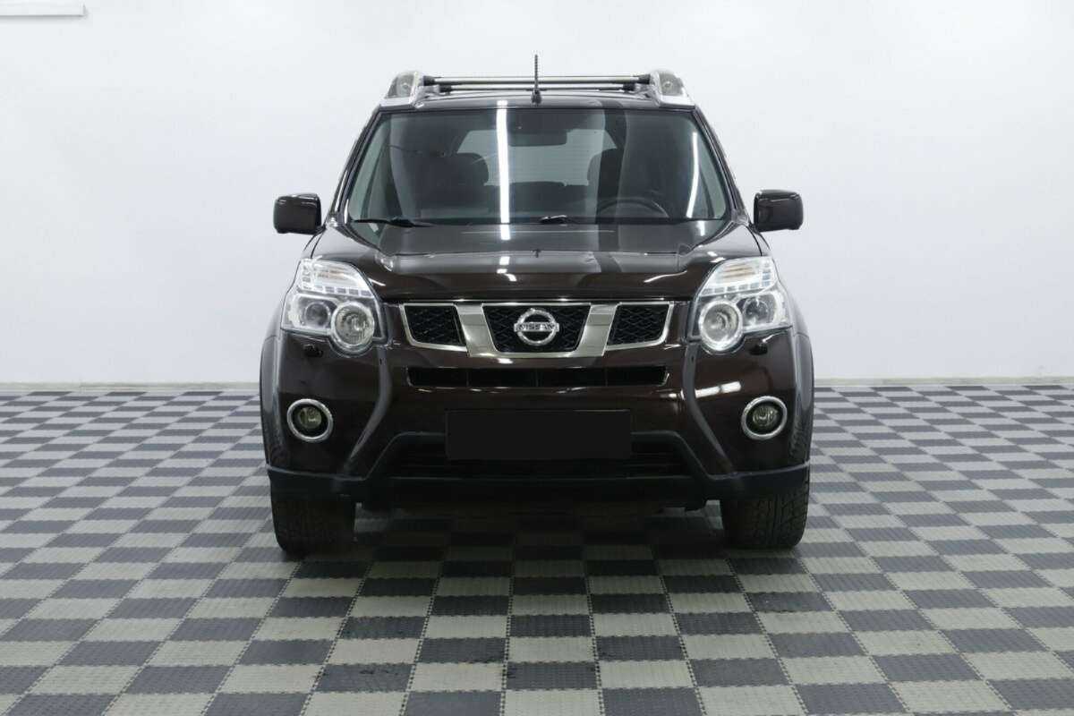Nissan X-Trail б/у, 2013, Вариатор. Фото: #4
