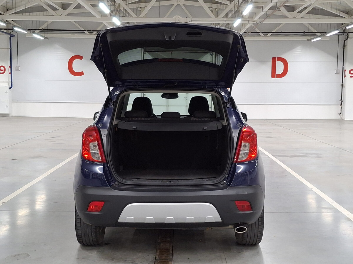 Opel Mokka б/у, 2014, Автоматическая. Фото: #8