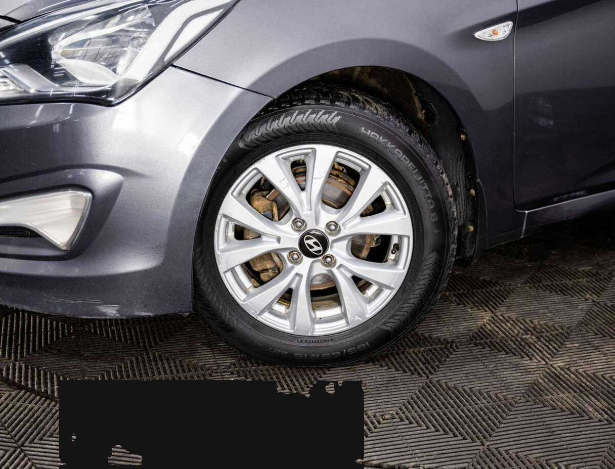 Hyundai Solaris б/у, 2015, Автоматическая. Фото: #7