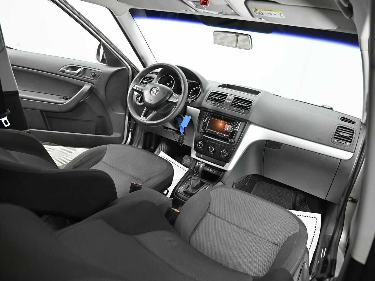 Skoda Yeti б/у, 2017, Автоматическая. Фото: #7