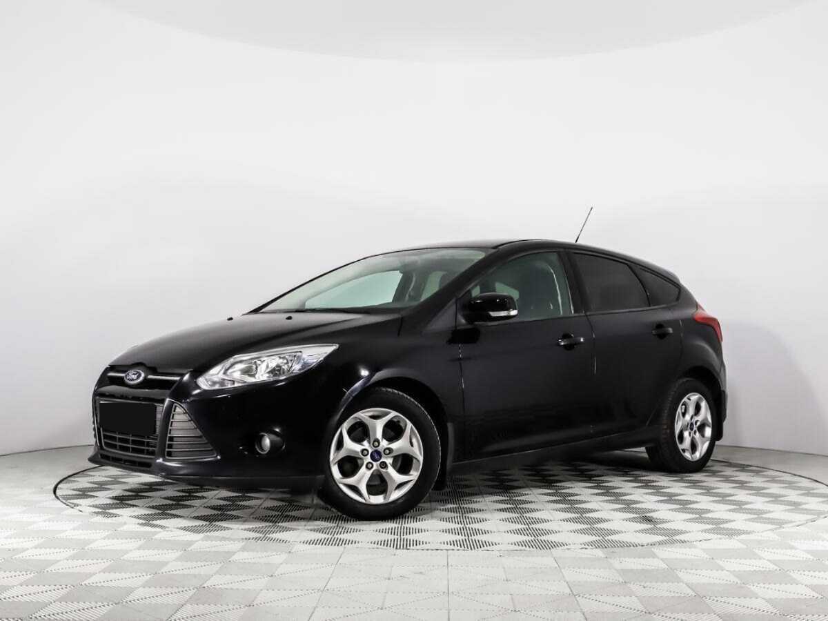 Ford Focus б/у, 2014, Роботизированная. Фото: #0