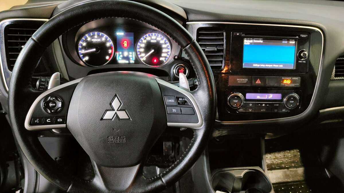 Mitsubishi Outlander б/у, 2012, Вариатор. Фото: #9