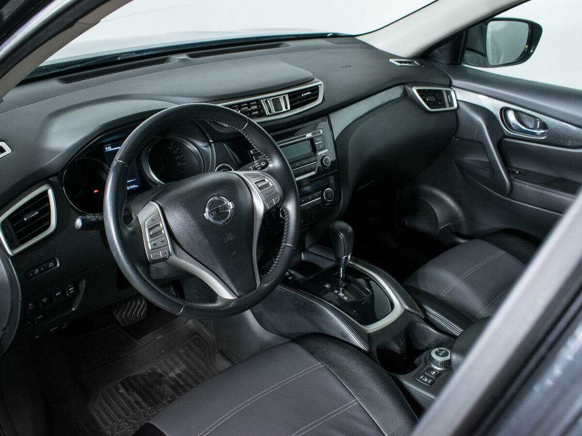 Nissan X-Trail б/у, 2016, Вариатор. Фото: #12