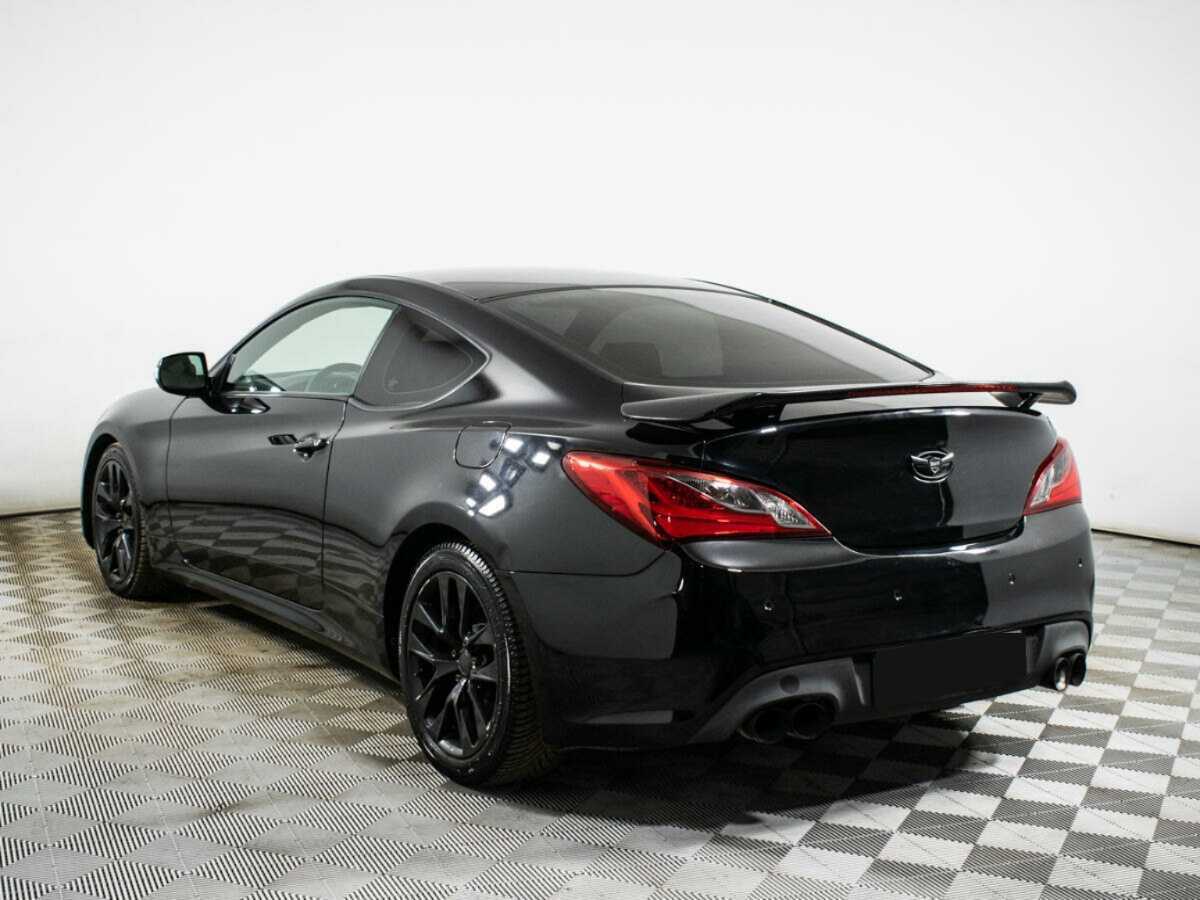 Hyundai Genesis Coupe б/у, 2012, Автоматическая. Фото: #5